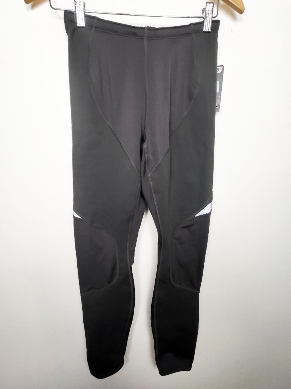 NEW - New Balance Grey Women's NBX Windblocker Cold Weather Tights | Size Medium